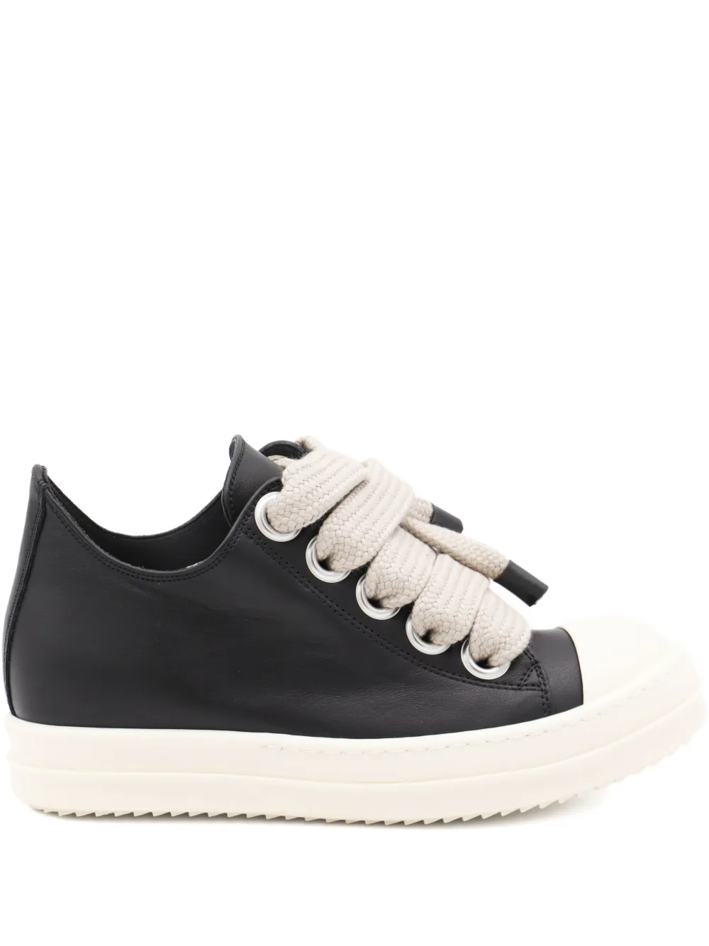 Rick Owens Porterville Jumbo Sneakers In Black
