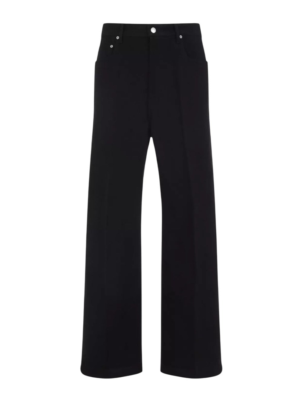 Rick Owens Jeans Blacks And Greys In Black