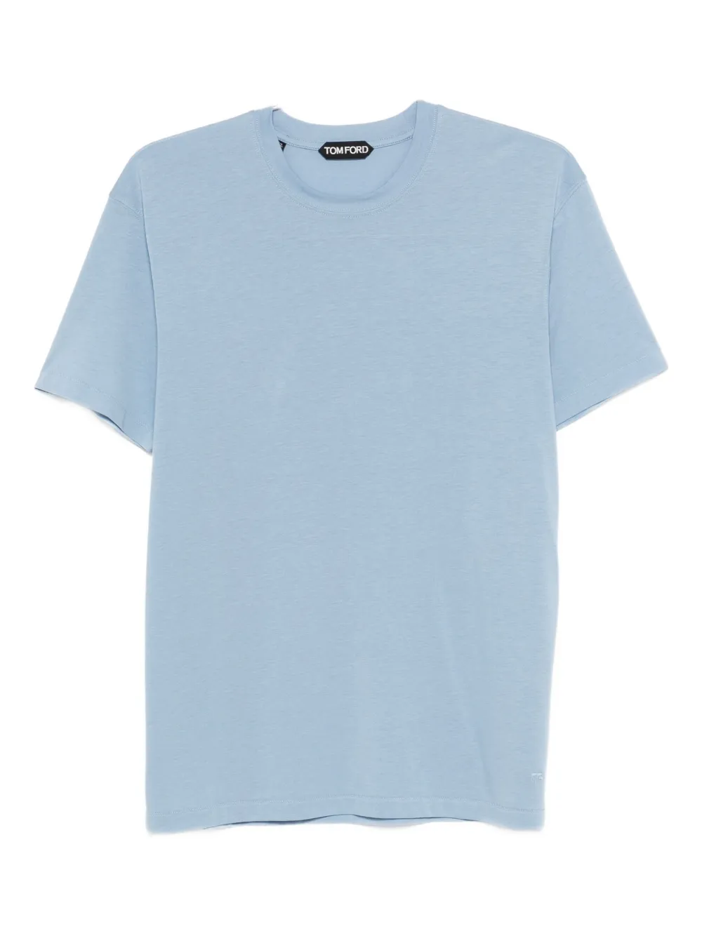 Tom Ford Crew-neck T-shirt In Blue