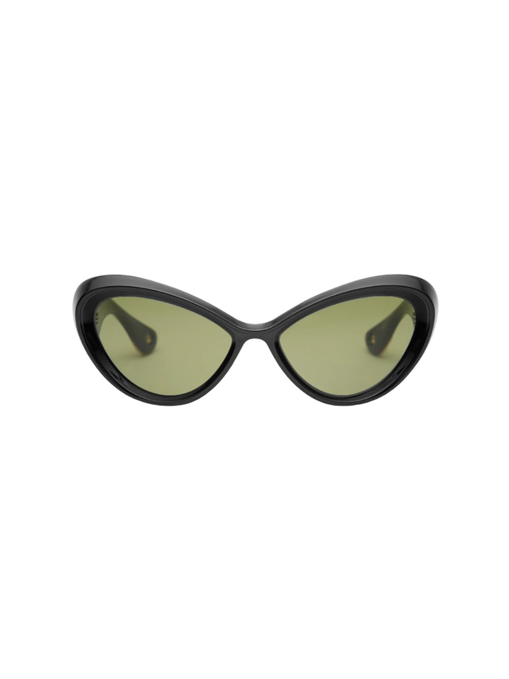 Jean Paul Gaultier Women Parsian Cat Sunglasses In Black