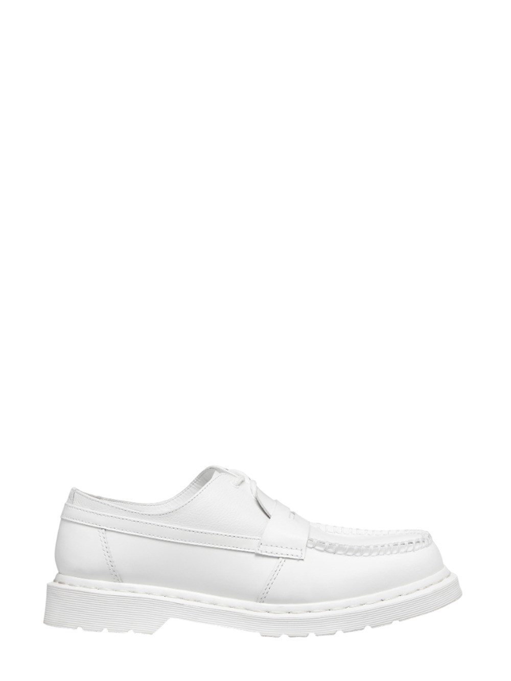 Mm6 X Dr. Martens Mm6 X Dr Martens White Loafer In White