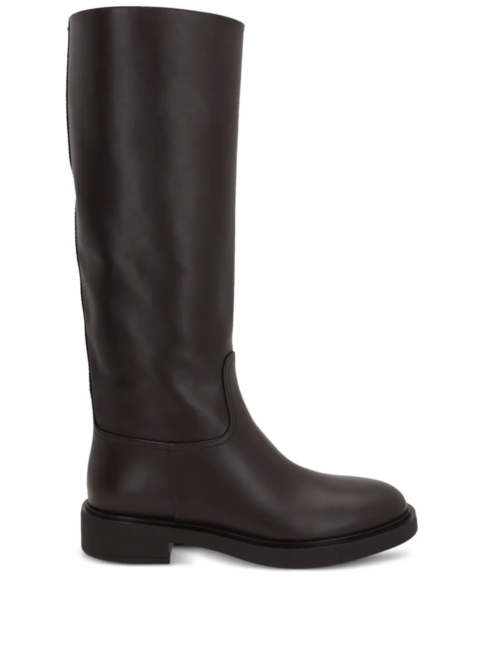 Gianvito Rossi Women 50mm Moka Boots In Brown