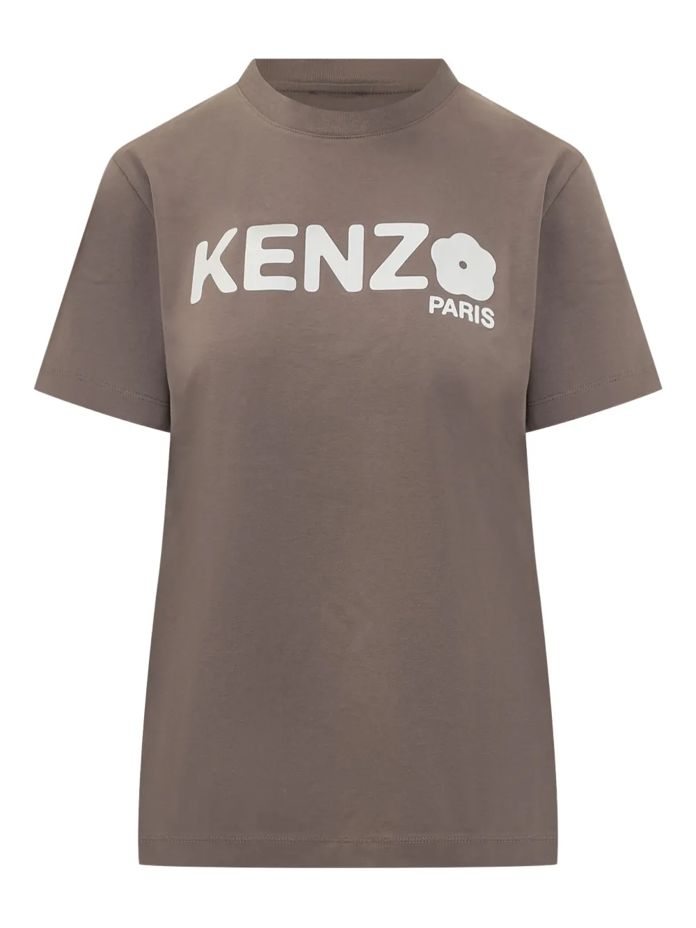 Kenzo Gots Boke Flower 2.0 Loose T-shirt In Brown