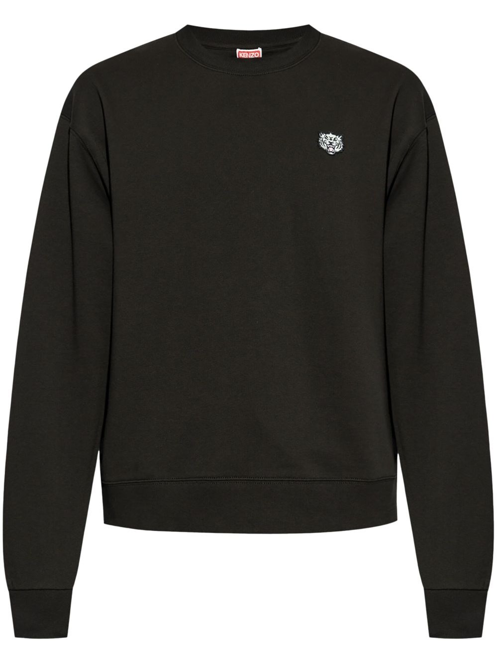 Kenzo Black Sweatshirt With Logo In Black
