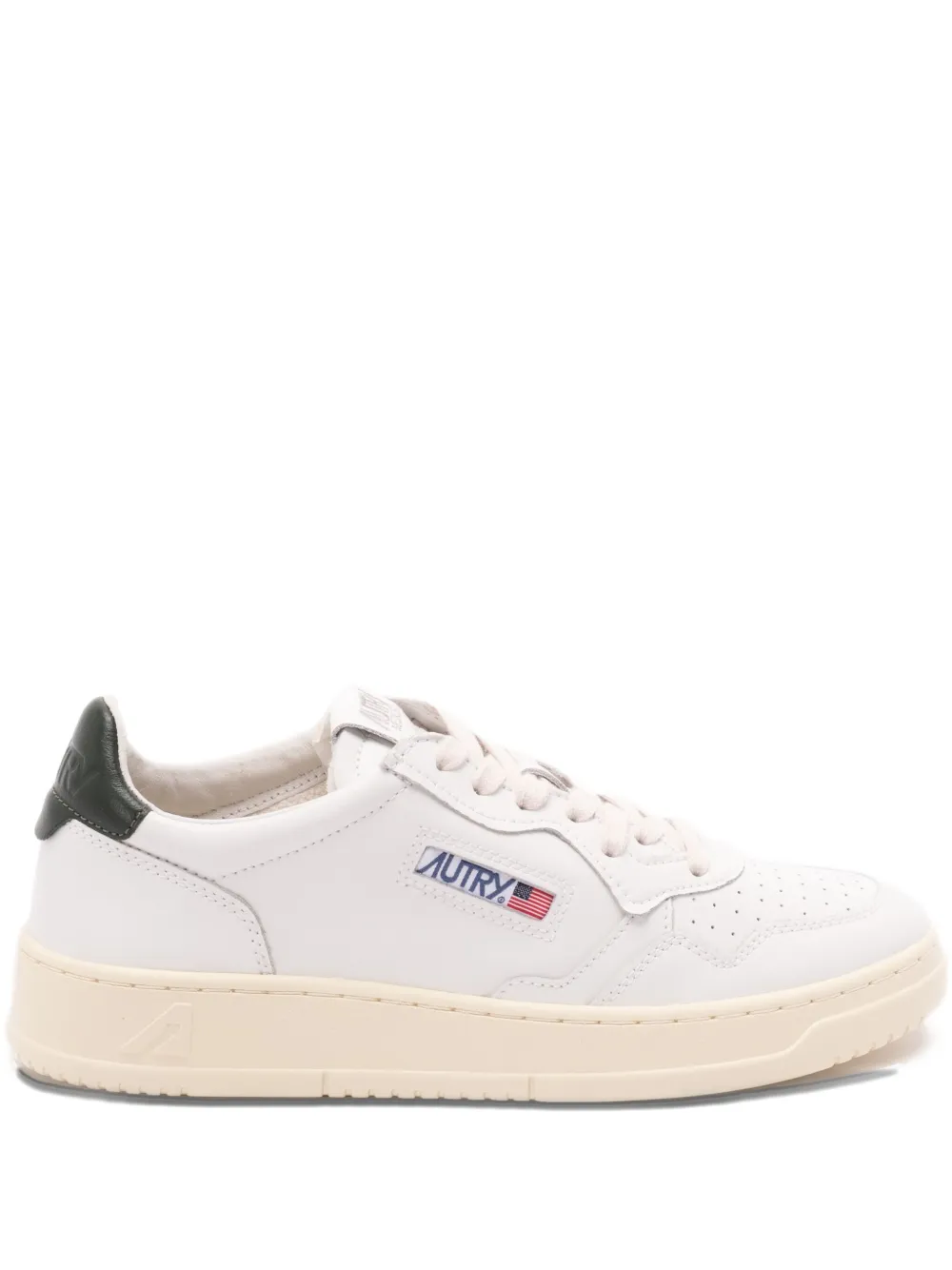 Autry Medalist Sneakers With Inserts In White