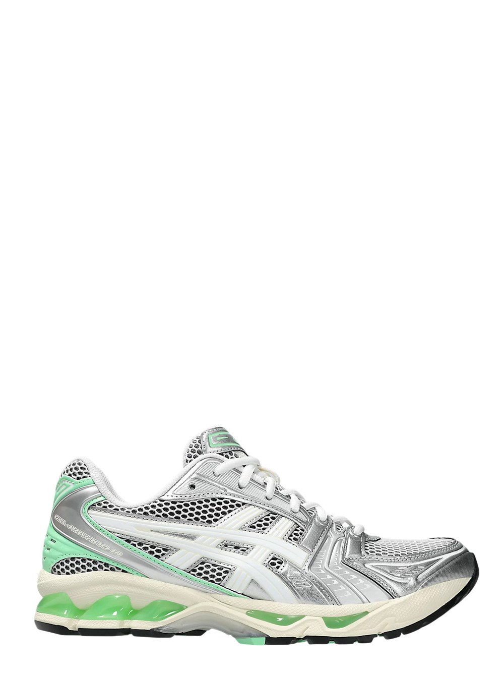 Asics 14 Menthol Mesh Upper Updated Components In Silver