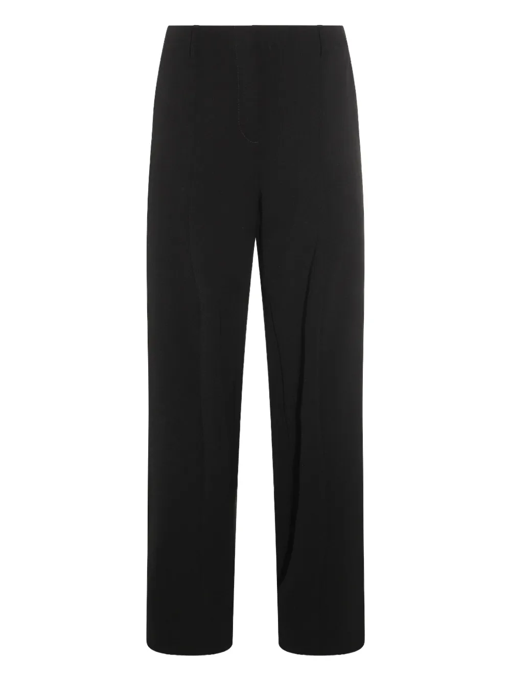 Jean Paul Gaultier Tailored Trousers In Black