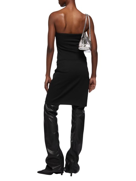shein black backless dress The Attico Black Viscose Cardigan – Antidote Fashion and Lifestyle main image 0