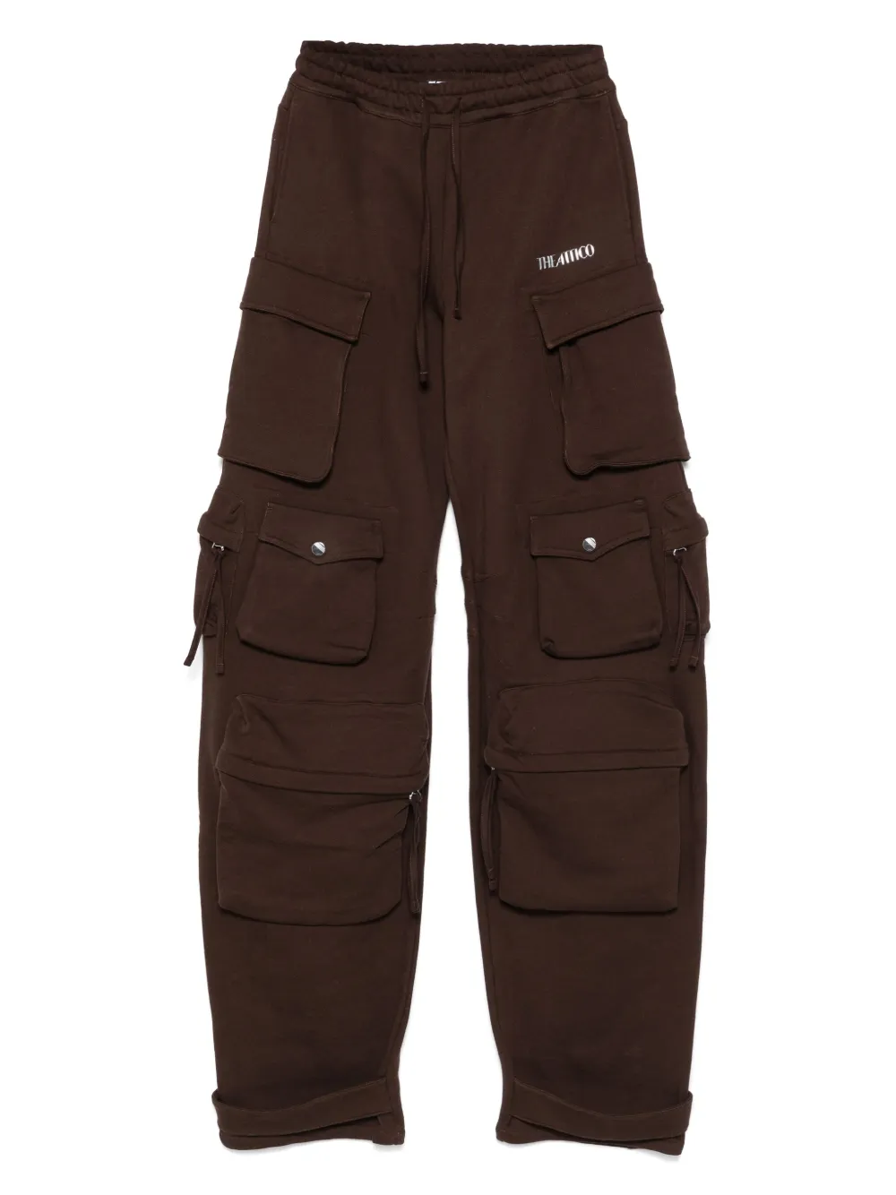 Attico Cargo Fern In Brown