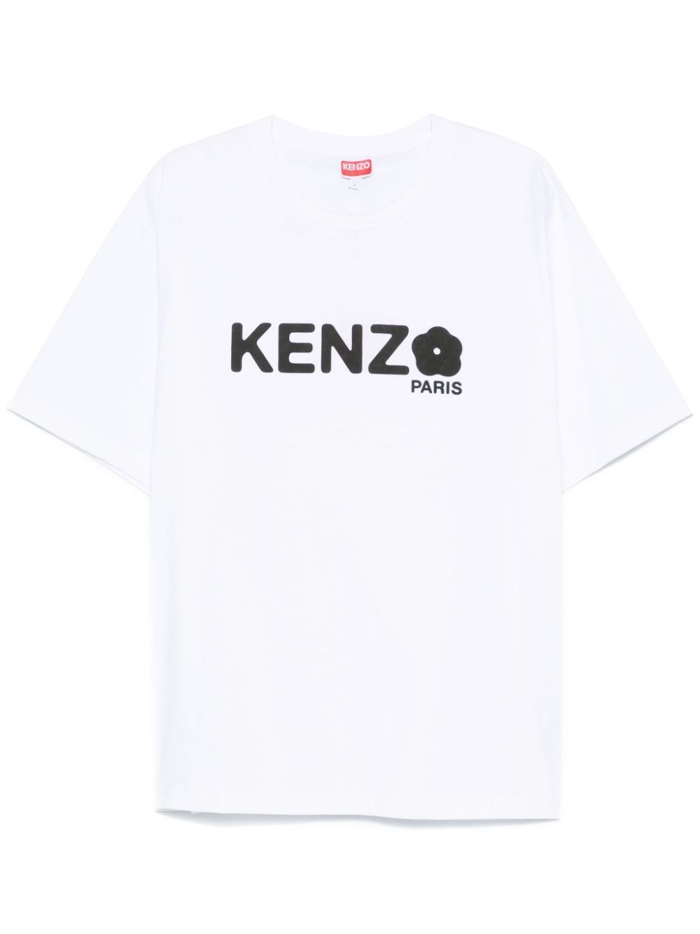 Kenzo Men Boke Flower 2.0 T-shirt In White