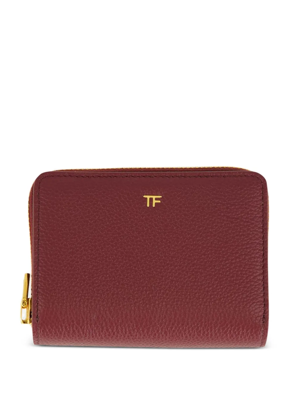 Tom Ford Leather Wallet In Red