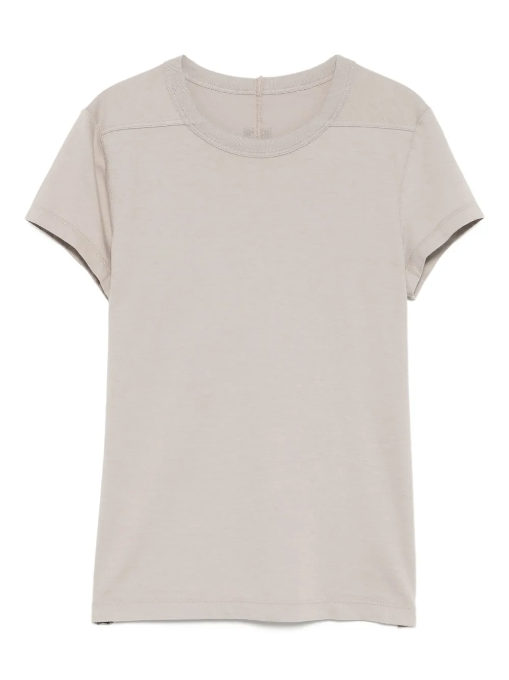 Rick Owens Cotton T-shirt In Gray