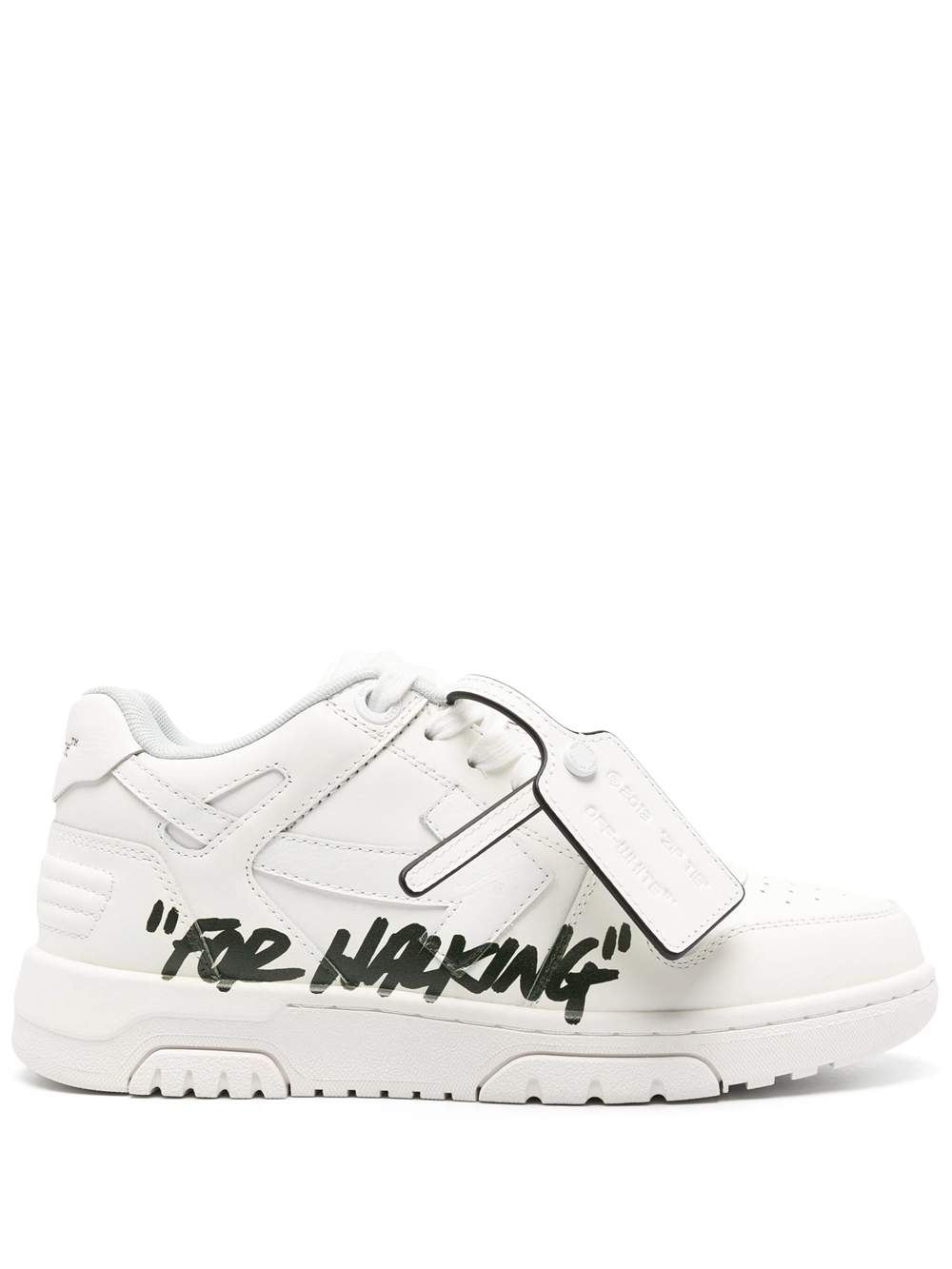 Off-white Out Of Office Sneakers For Walking In White