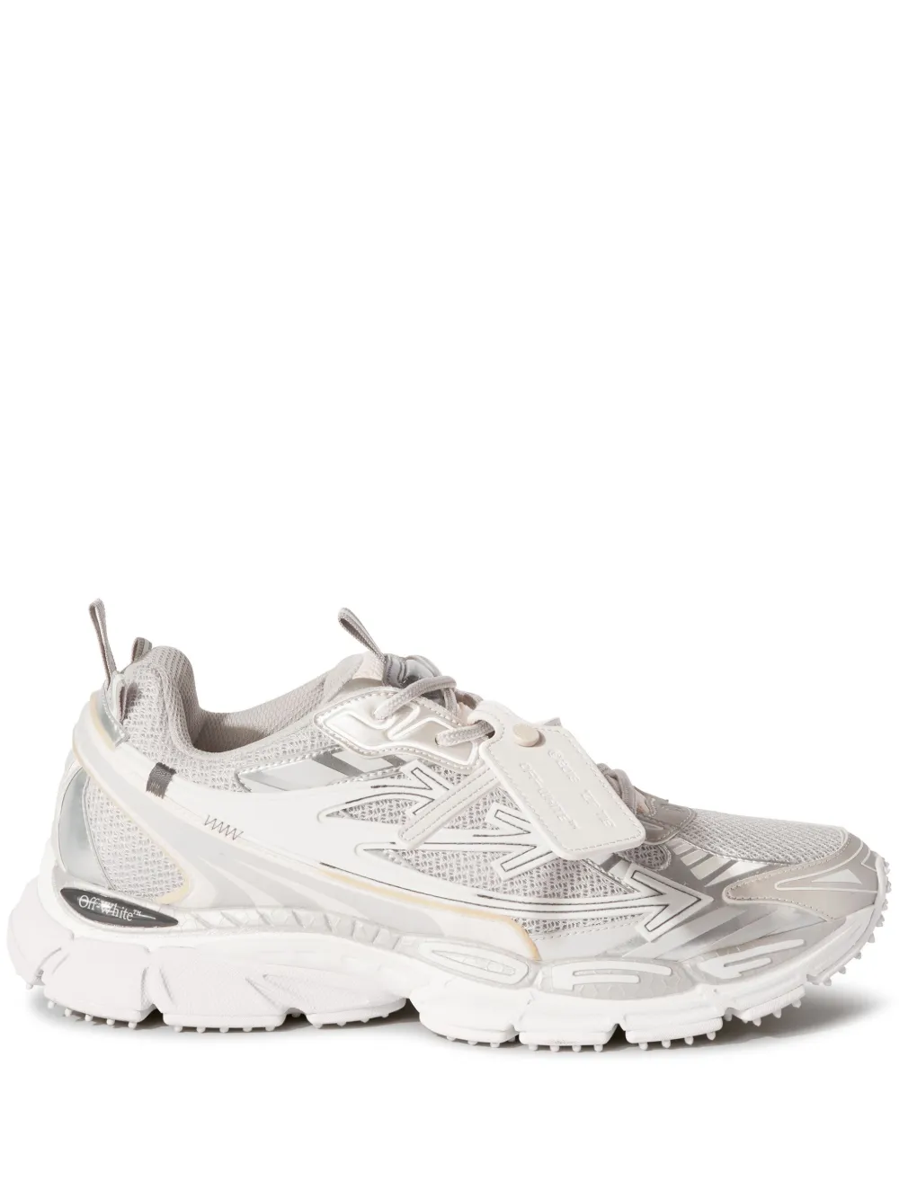 Off-white Be Right Back Sneakers In Gray