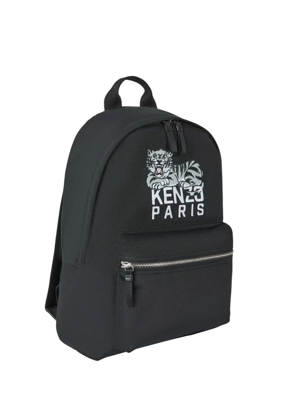 Kenzo Backpack With Adjustable Straps And Top Handle In Black