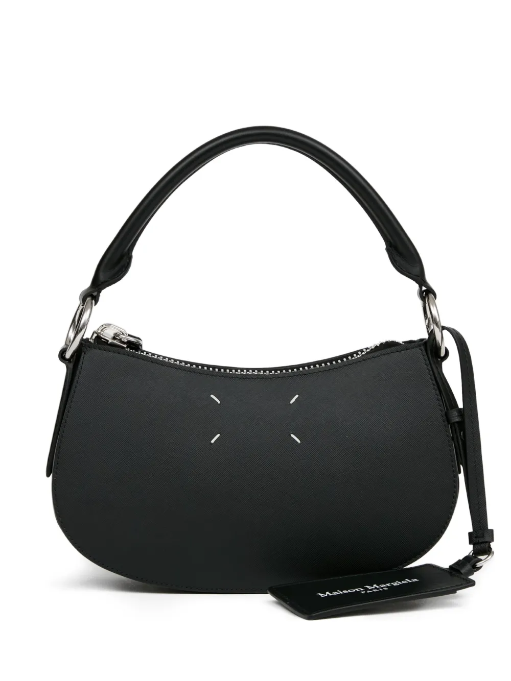 Maison Margiela Handbag With Removable Shoulder Strap In Black