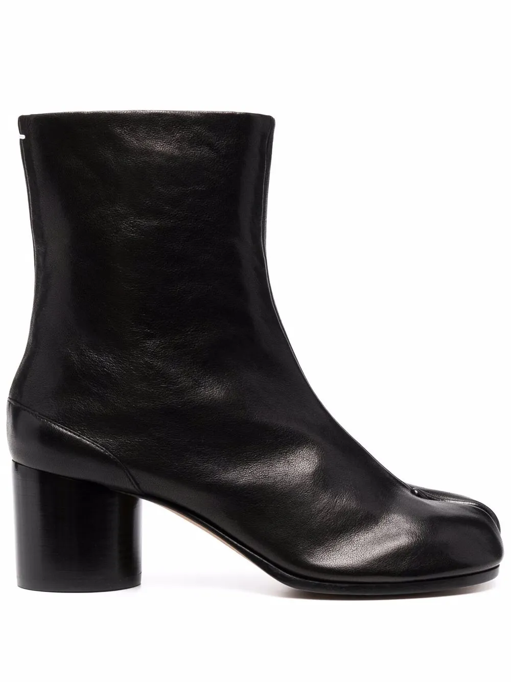 Maison Margiela Tabi Ankle Boots 60mm In Black