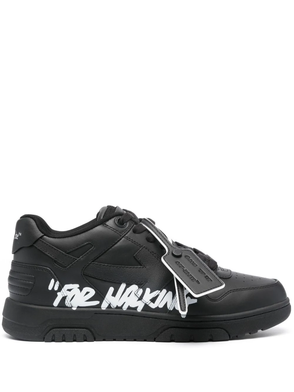 Off-white Off White Men Out Of Office Sneakers In Black