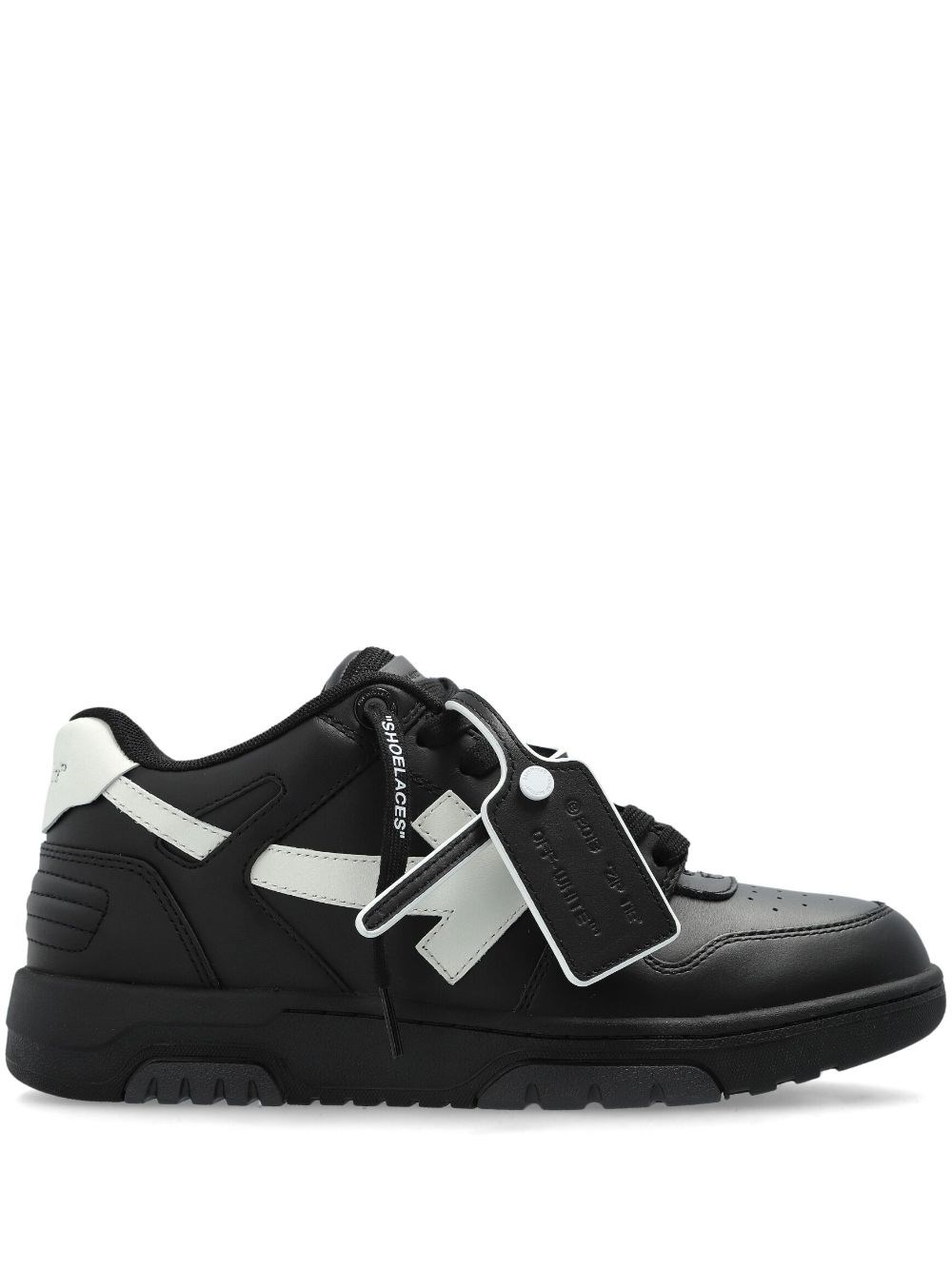 Off-white Off White Men Out Of Office Sneakers In Black