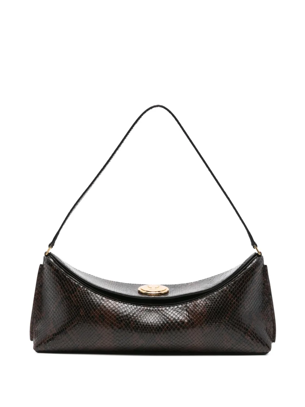 Jacquemus Le Calisso Shoulder Bag In Brown