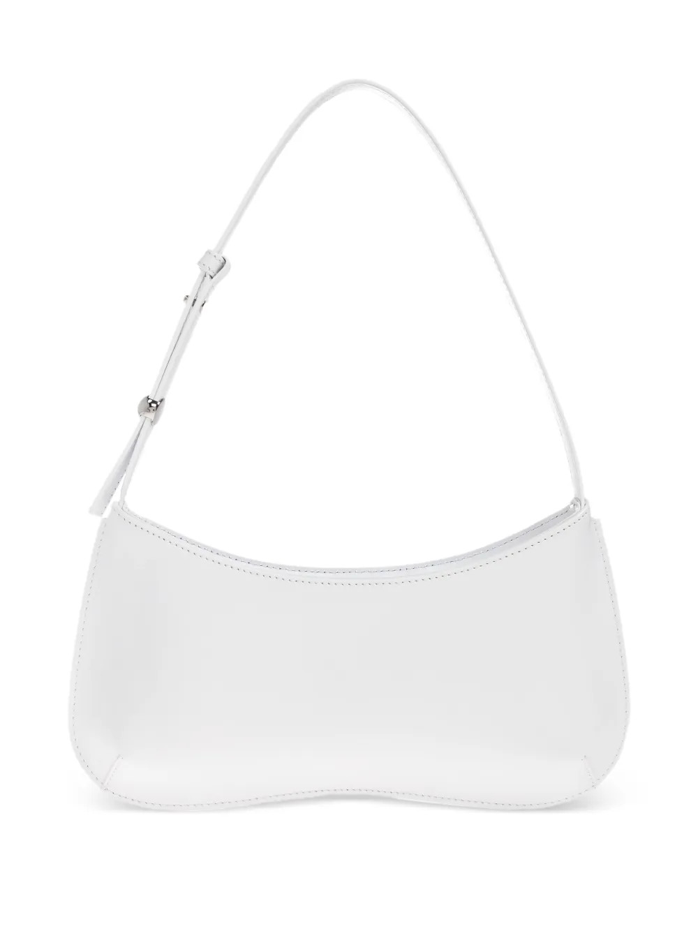 Jacquemus Le Bisou Shoulder Bag In White