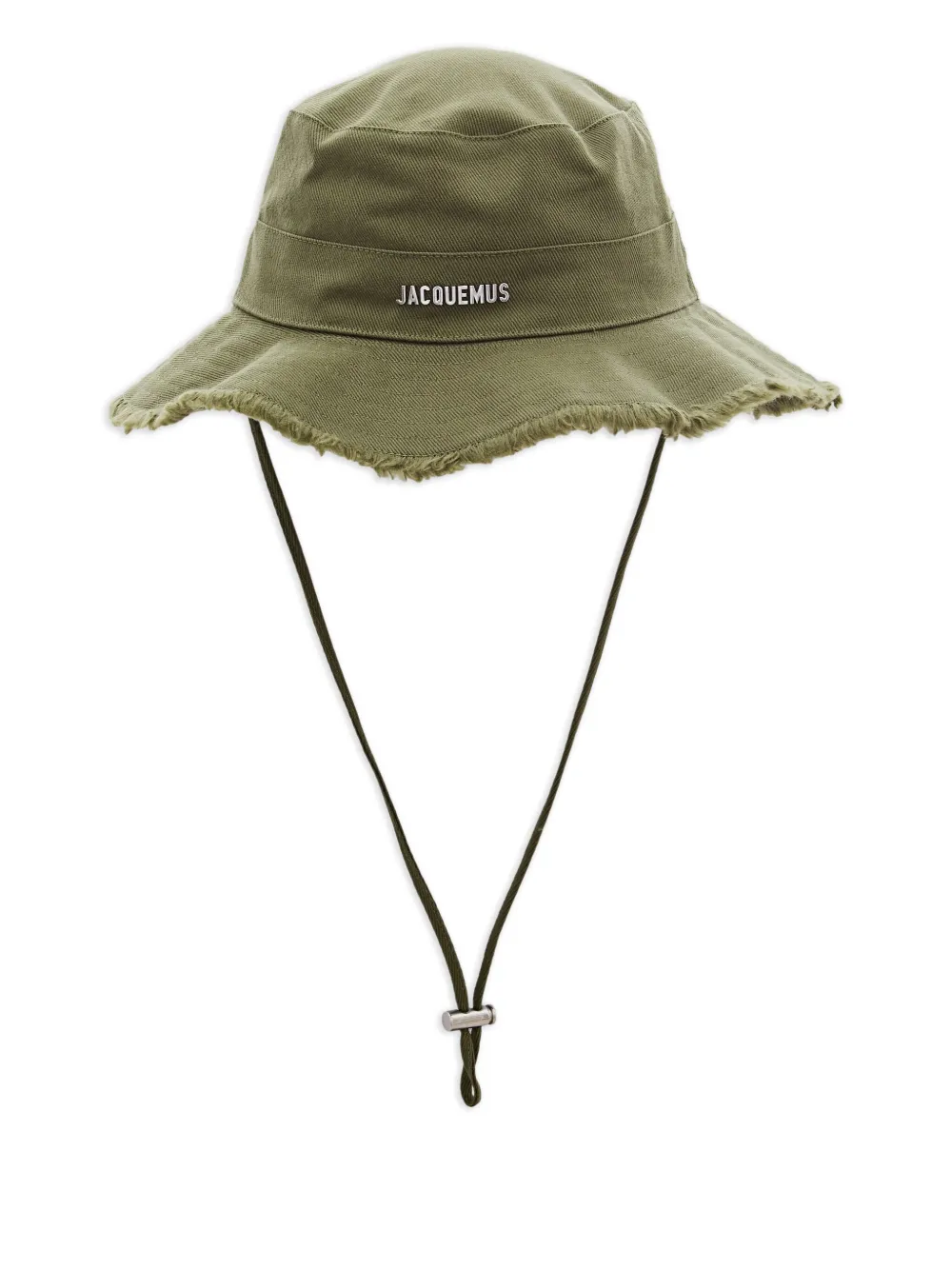 Jacquemus The Artichaut Bucket Hat In Green