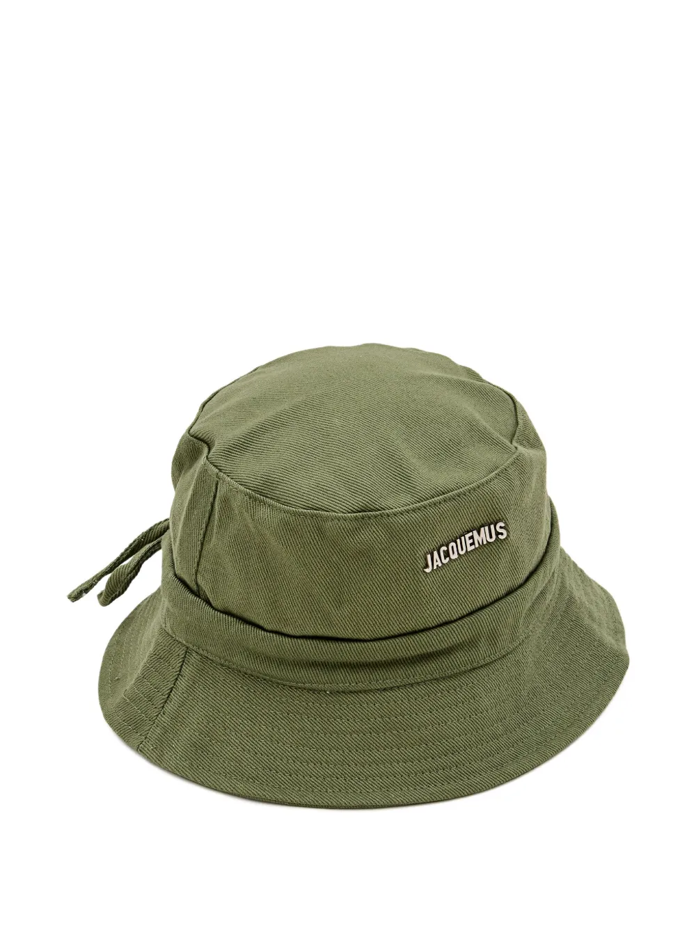 Jacquemus The Gadjo Bucket Hat In Green