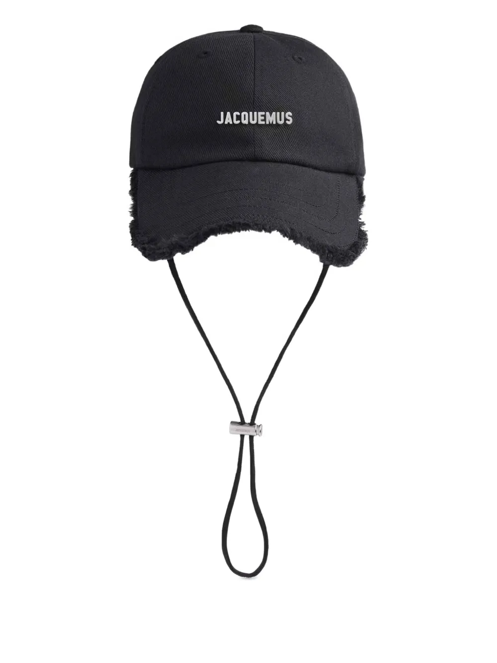 Jacquemus Artichaut Baseball Cap In Black
