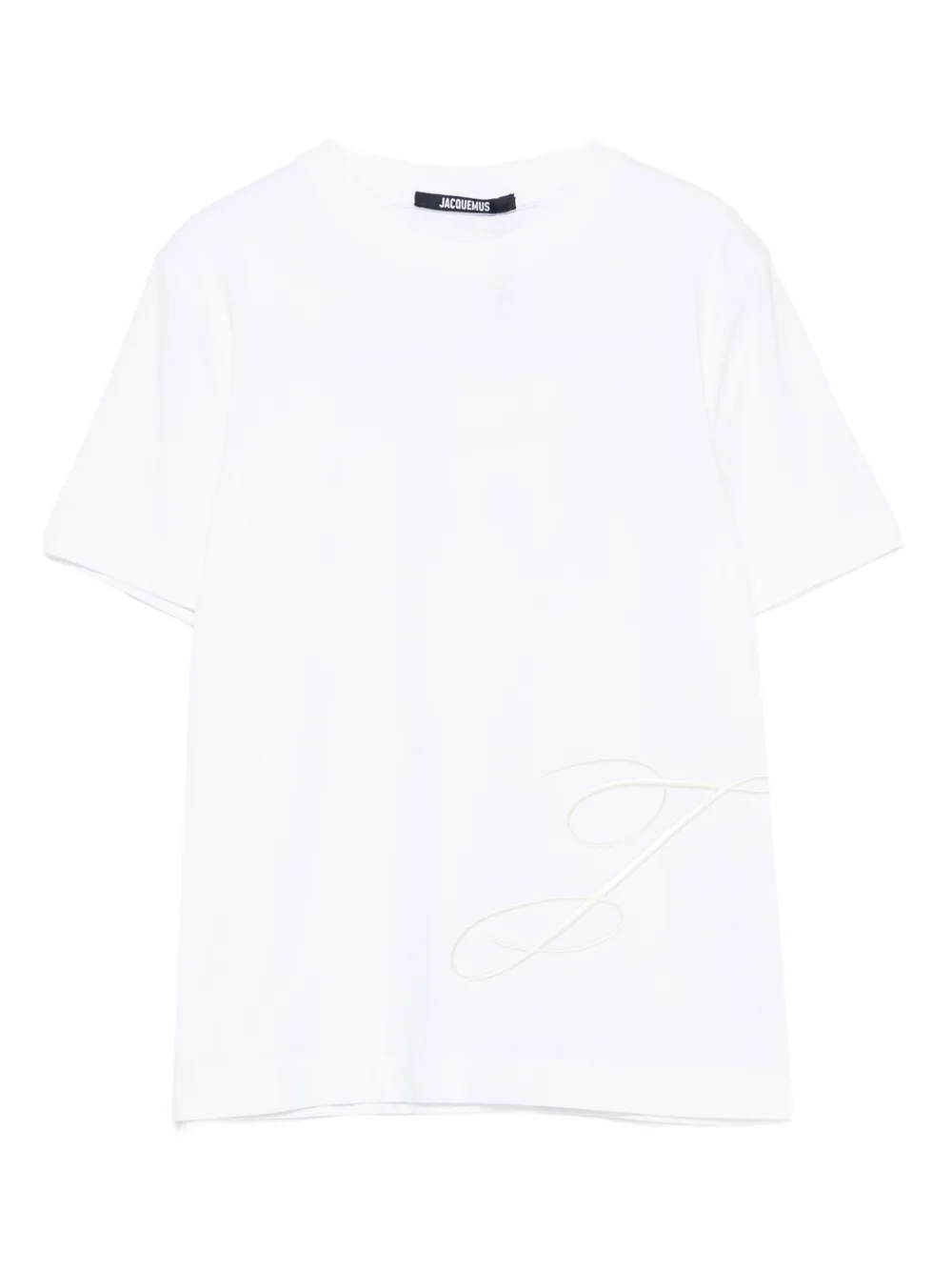 Jacquemus Le T-shirt J In White