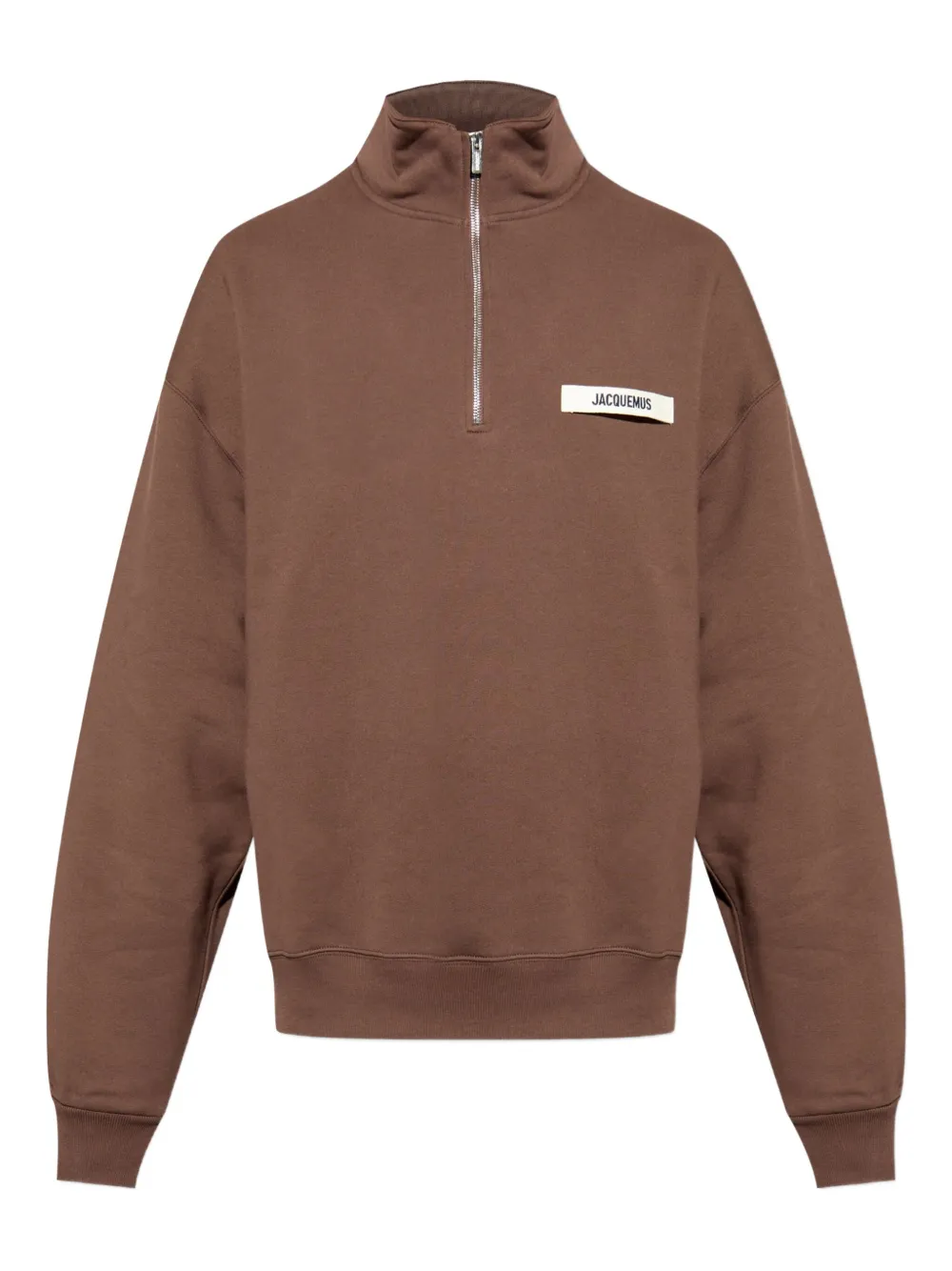 Jacquemus Le Camionneur Gros Grain In Brown