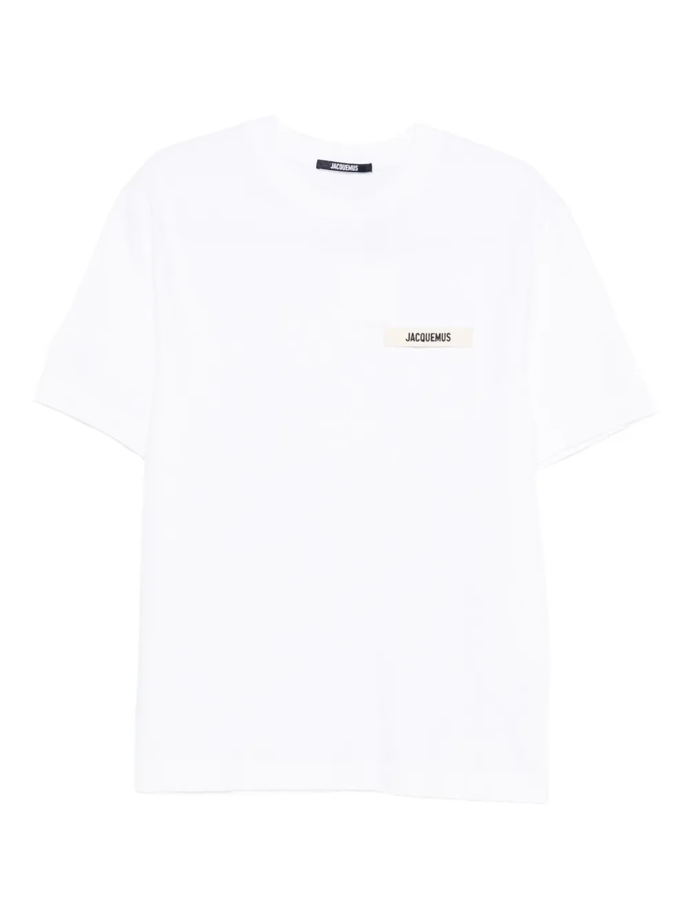 Jacquemus The Gros Grain T-shirt In White