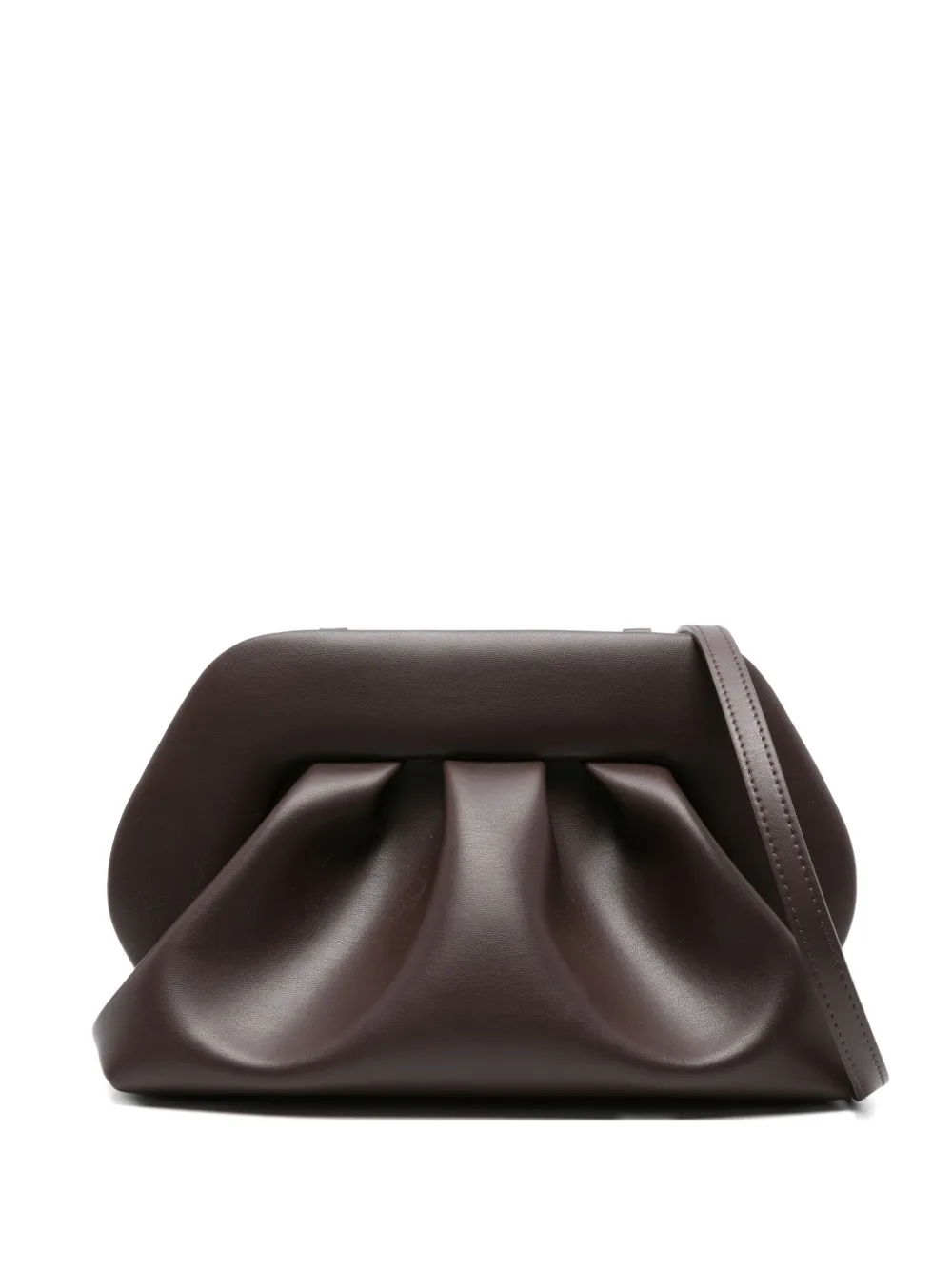 Themoire' Bios Clutch In Brown