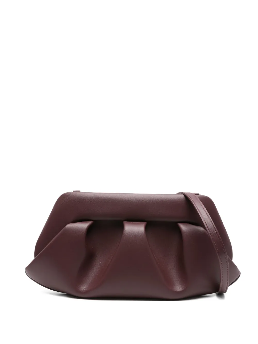 Themoire' Pleated Clutch Bag In Multi