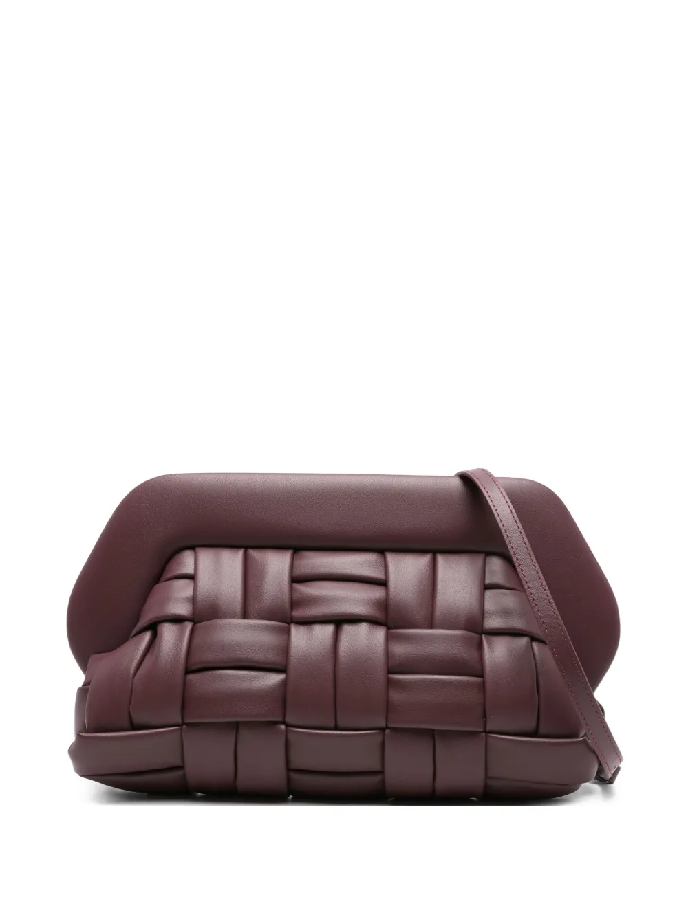 Themoire' Bios Braided Clutch In Multi