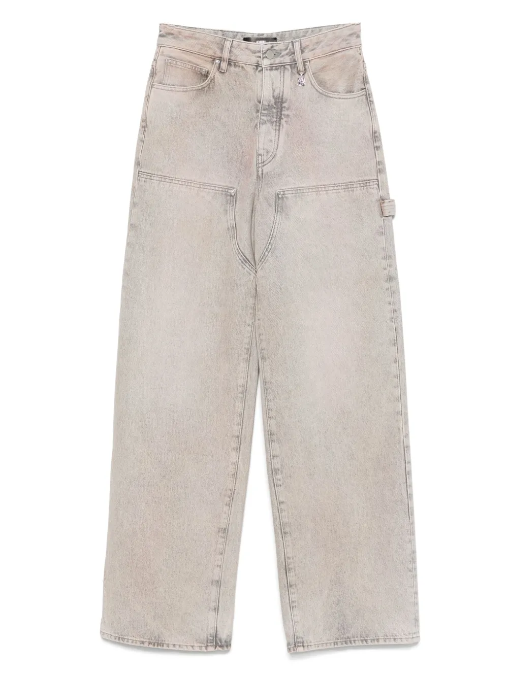 Amiri Carpenter Jeans In Multi