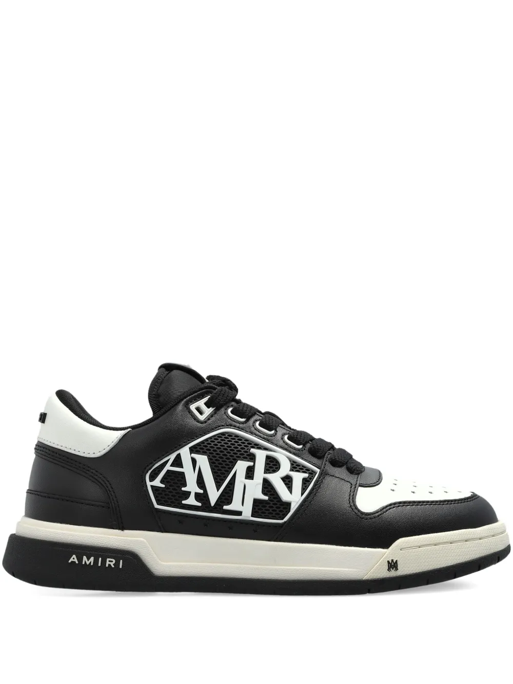 Amiri Women Sneakers With Embossed Logo In Black