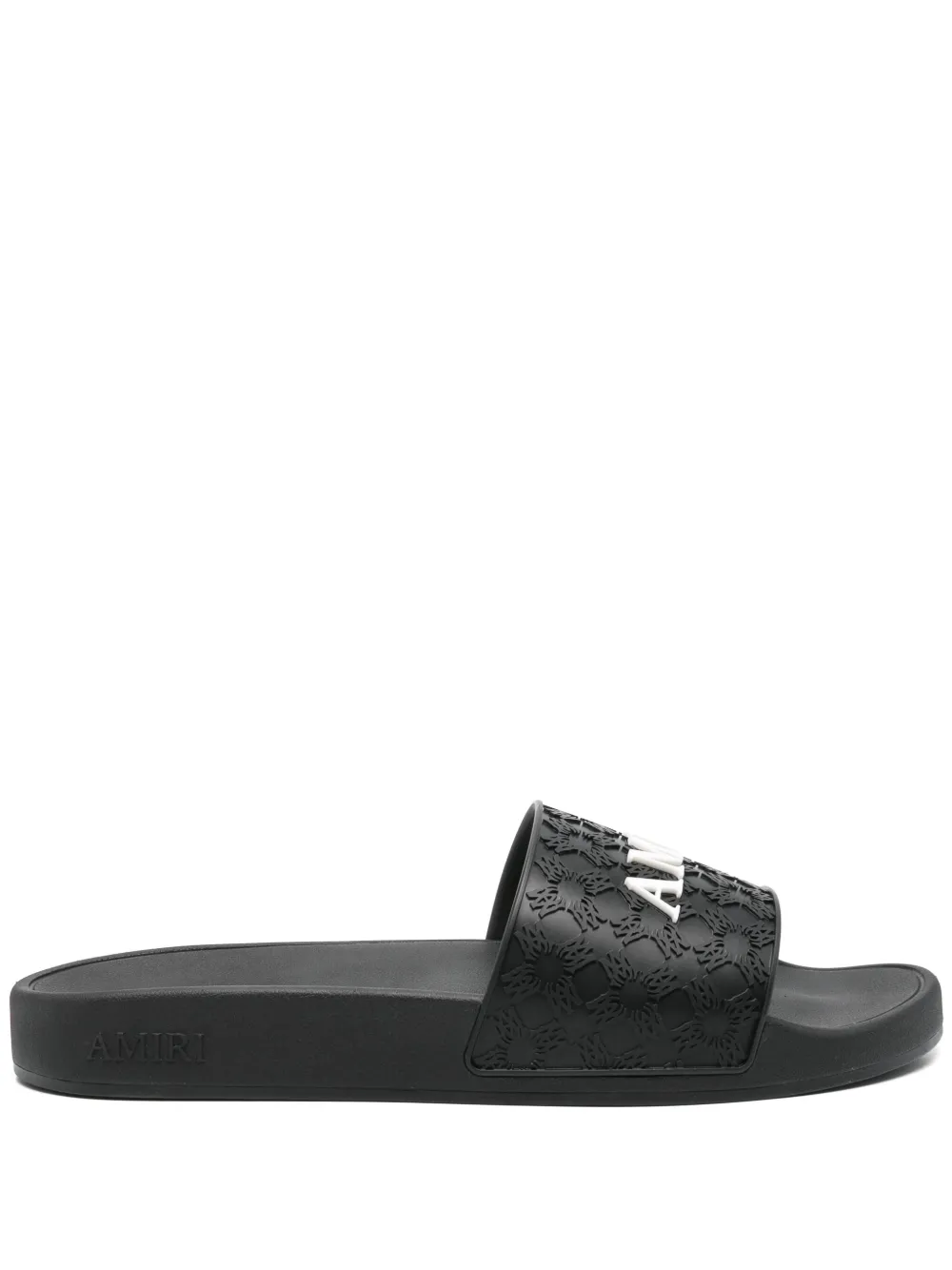 Amiri Modern Pool Slide Single Strap In Black
