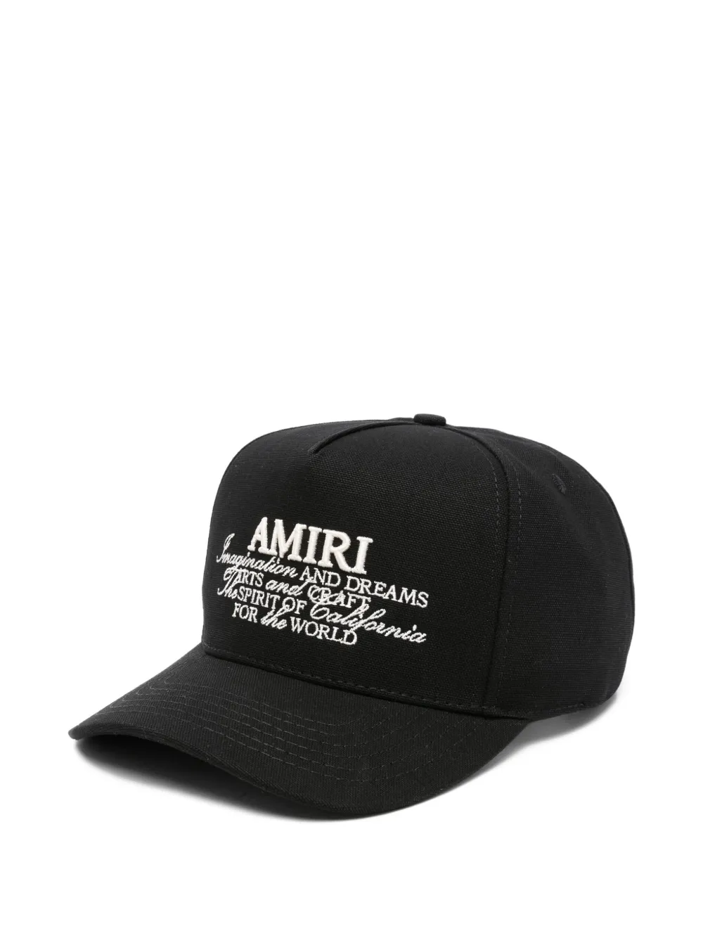 Amiri Men Spirit Baseball Cap In Black