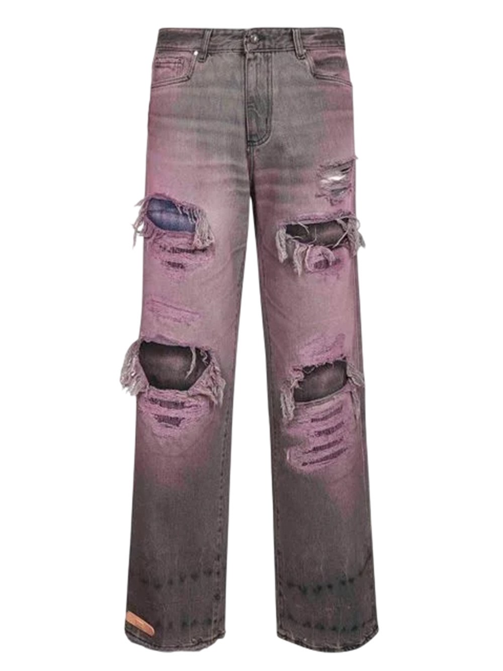 Pdf Pink Cotton Denim Rich Kid Jeans In Multi