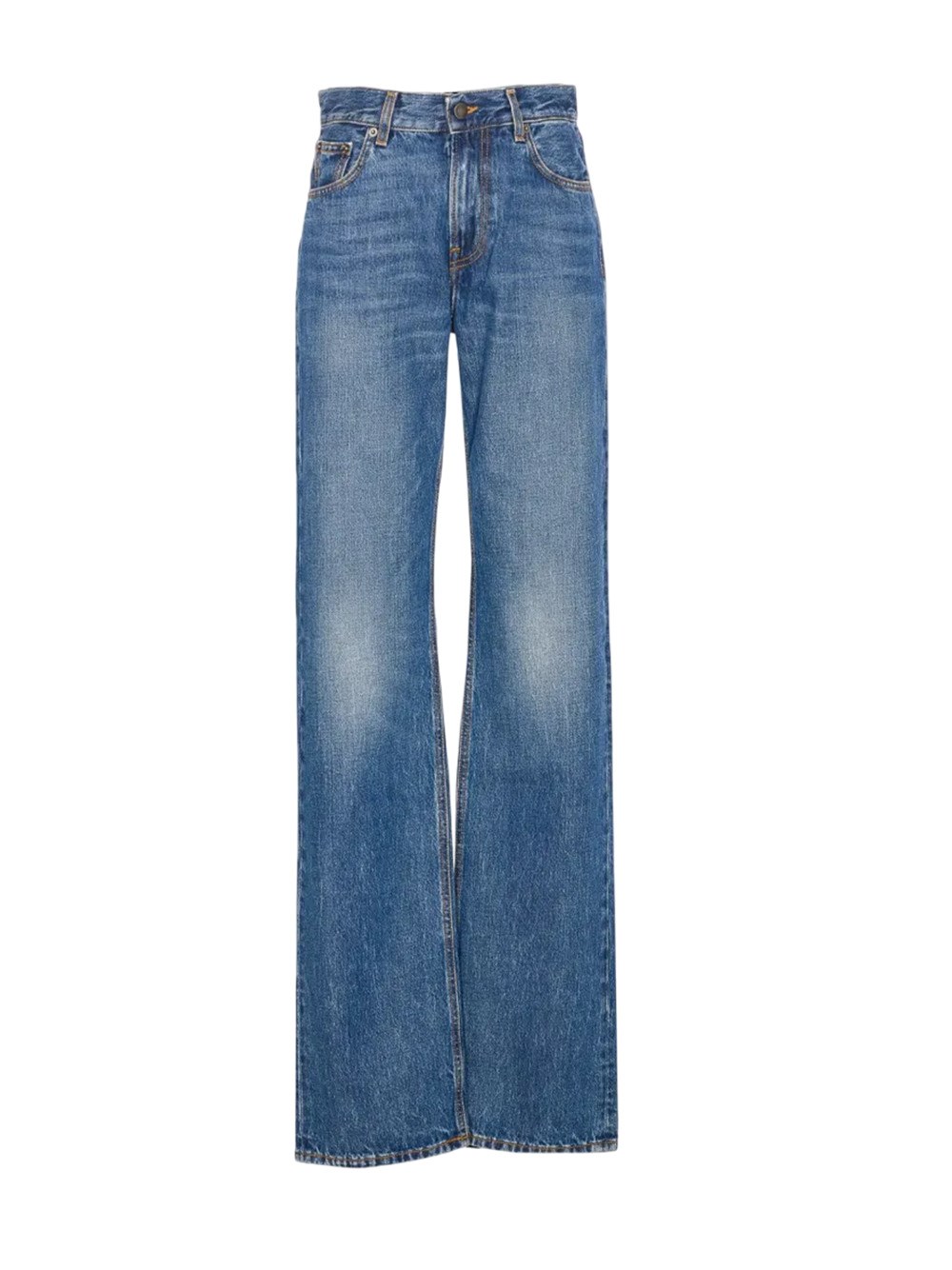 Haikure Star Authentic Dark Wash Jeans Authentic Dark Wash In Blue