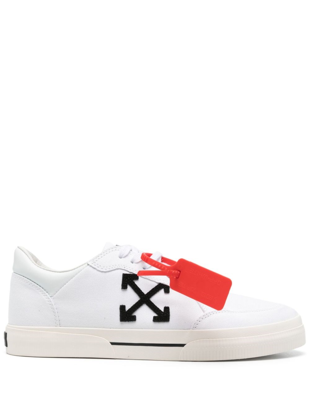 Off-white New Low-top Vulcanized Sneakers In White