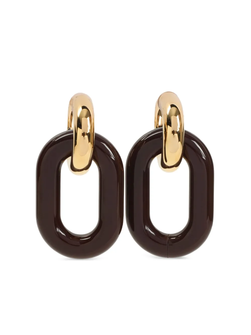 Marni Chain Earrings In Multi