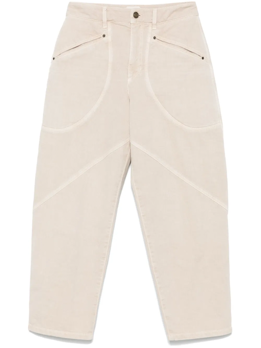 Isabel Marant Catarina Pants In Pattern