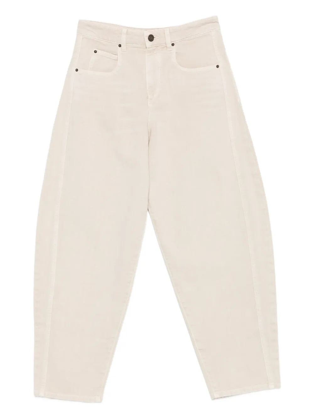 Isabel Marant Oriane Denim Jeans In Pink