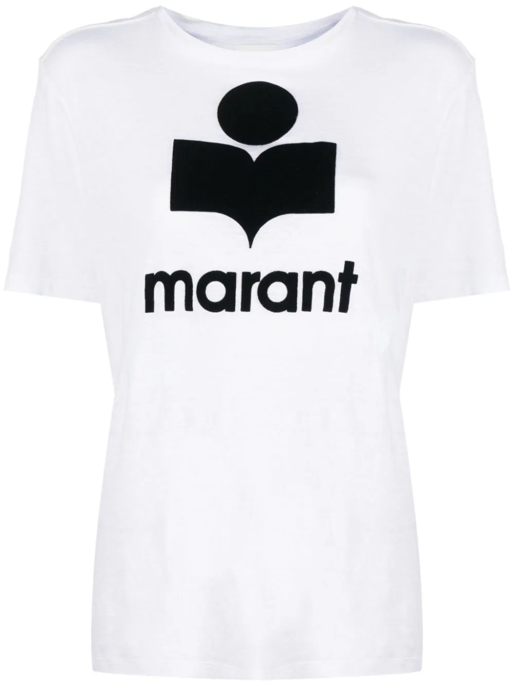 Isabel Marant Étoile Zewel T-shirt In White
