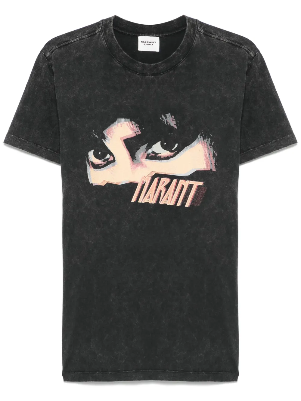 Isabel Marant Étoile Zoeline T-shirt In Black