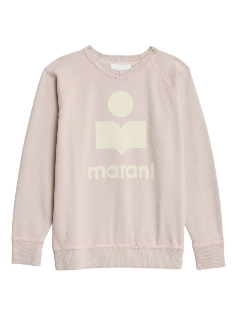 Isabel Marant Étoile Isabel Marant Etoile Pink Cotton Blend Millyny Sweatshirt In Pink