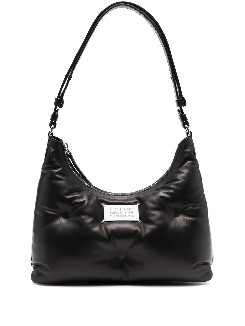 Maison Margiela Small Glam Slam Shoulder Bag In Black