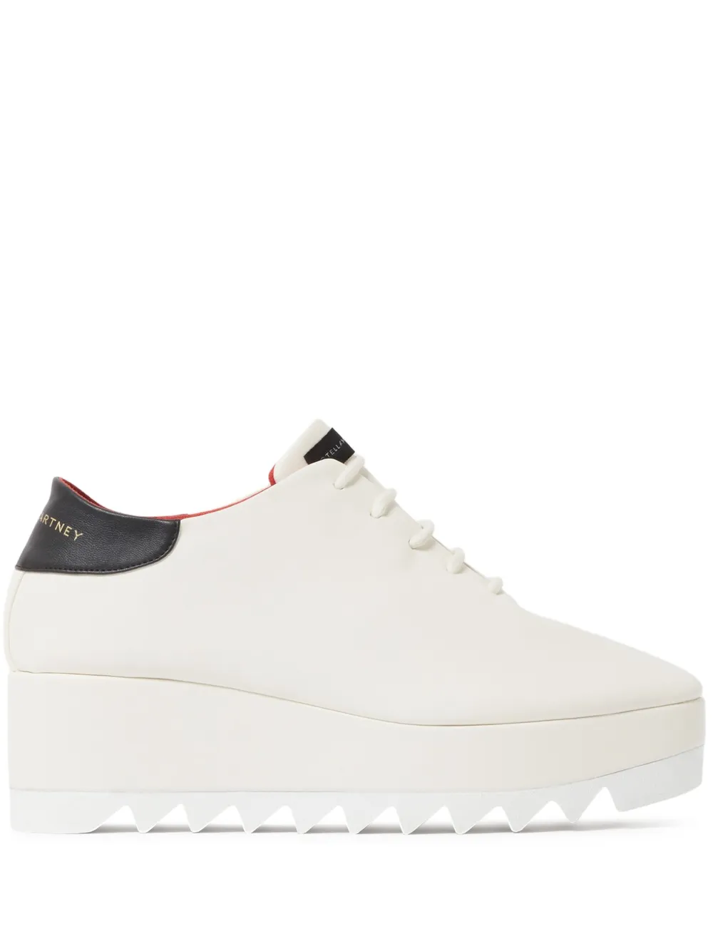 Stella Mccartney Elyse Sneakers In White