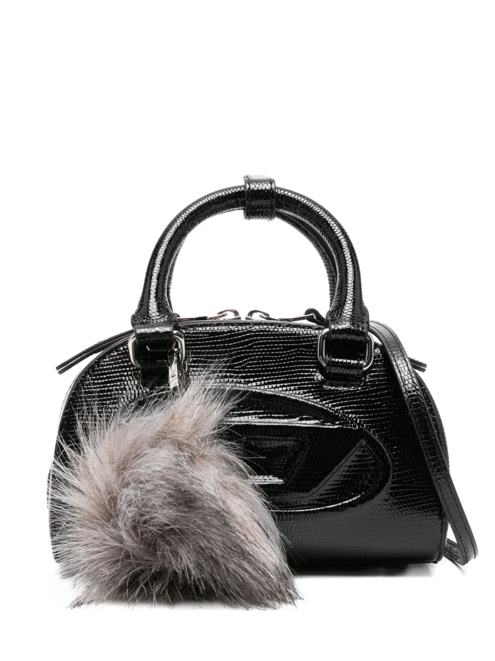 Diesel 1dr Dome Crossbody Cross Bodybag Bags In Black